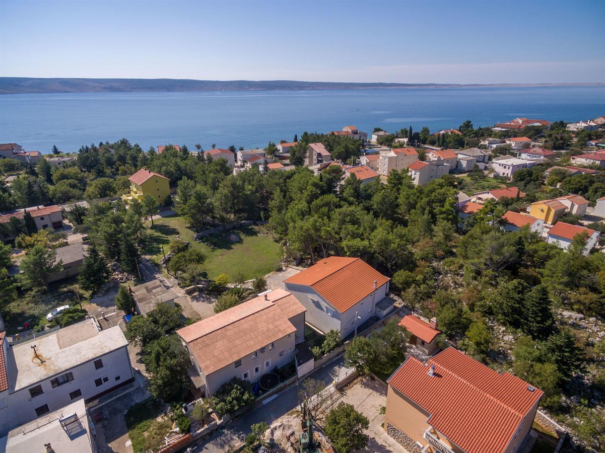 Apartments And Rooms Dragica Starigrad Paklenica Bagian luar foto